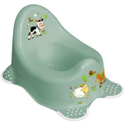 keeeper kids Pot pour bébé "adam dogs", blanc