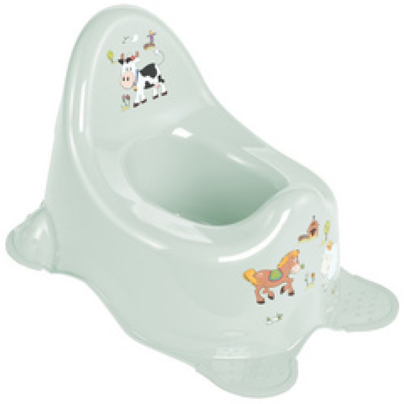 keeeper kids Pot pour bébé "adam dogs", blanc