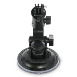 SUCTION CUP CAMERA CAR TRIPOD BLACK
