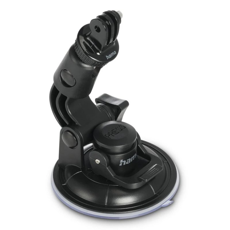 SUCTION CUP CAMERA CAR TRIPOD BLACK