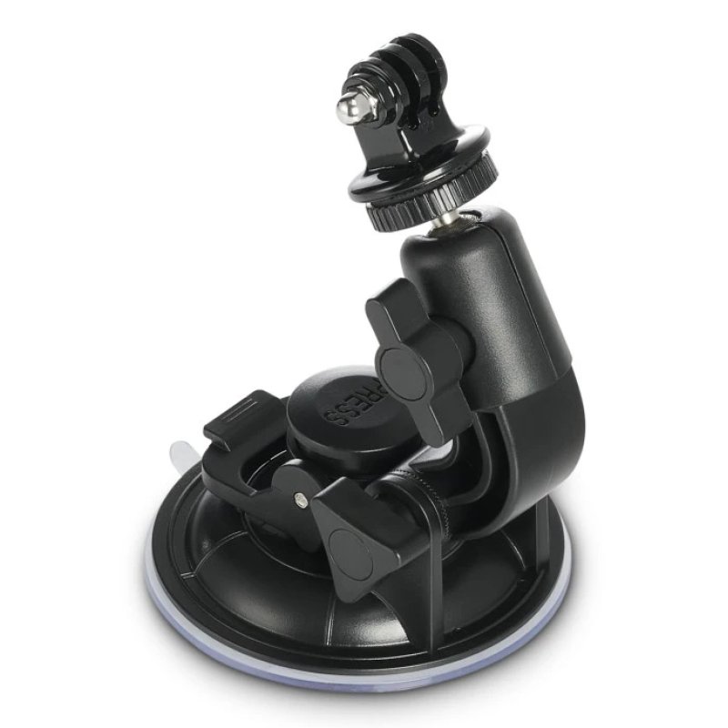 SUCTION CUP CAMERA CAR TRIPOD BLACK
