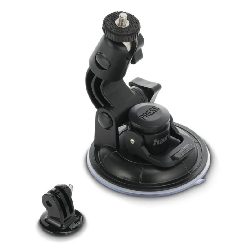 Hama 00004560 trépied Action-cam (caméras sportives) 1 pieds Noir