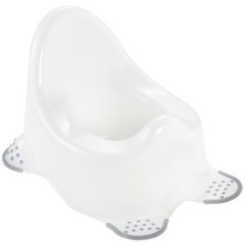 keeeper kids Pot pour bébé "adam pure", blanc