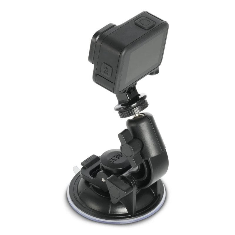 Hama 00004560 tripod Action camera 1 leg(s) Black