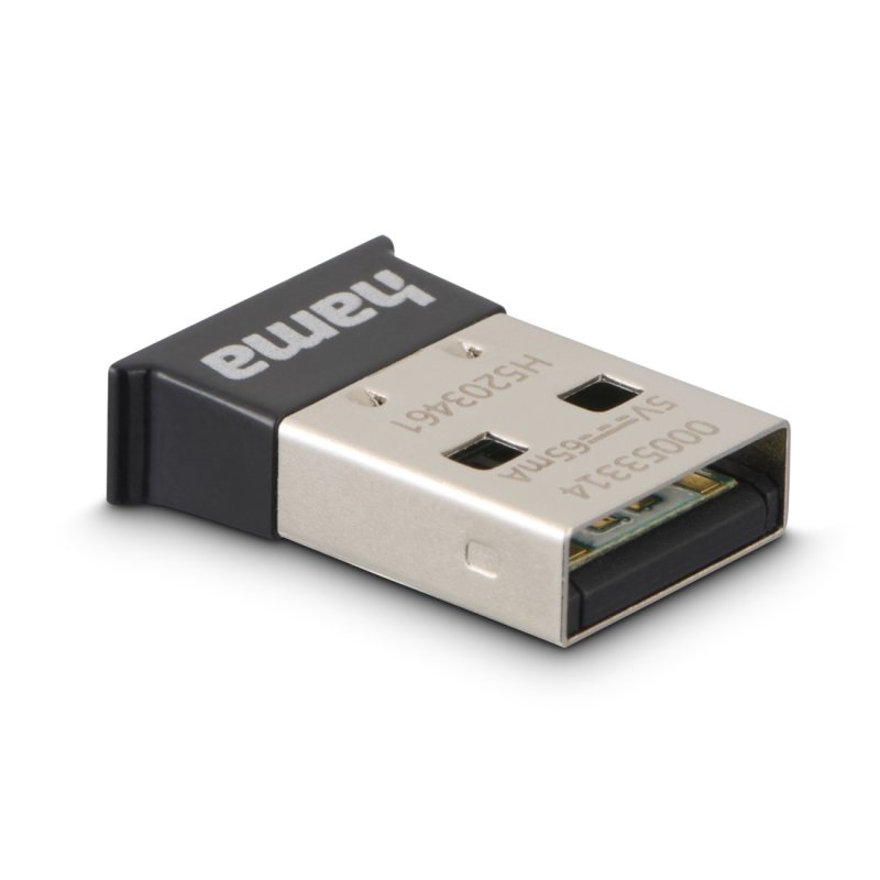 Hama 00053314 carte réseau Bluetooth 3 Mbit/s
