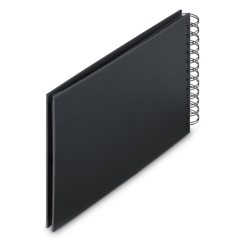 Hama 00009833 photo album Black 50 sheets 10 x 15 Spiral binding