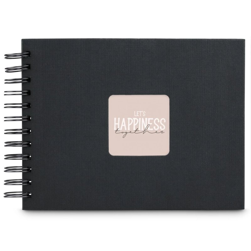 Hama 00009833 photo album Black 50 sheets 10 x 15 Spiral binding