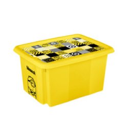 keeeper Boîte de rangement "karolina minions mosaic", 24 L