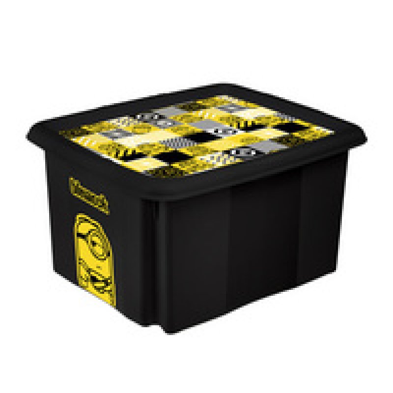 keeeper Boîte de rangement "karolina minions mosaic", 24 L