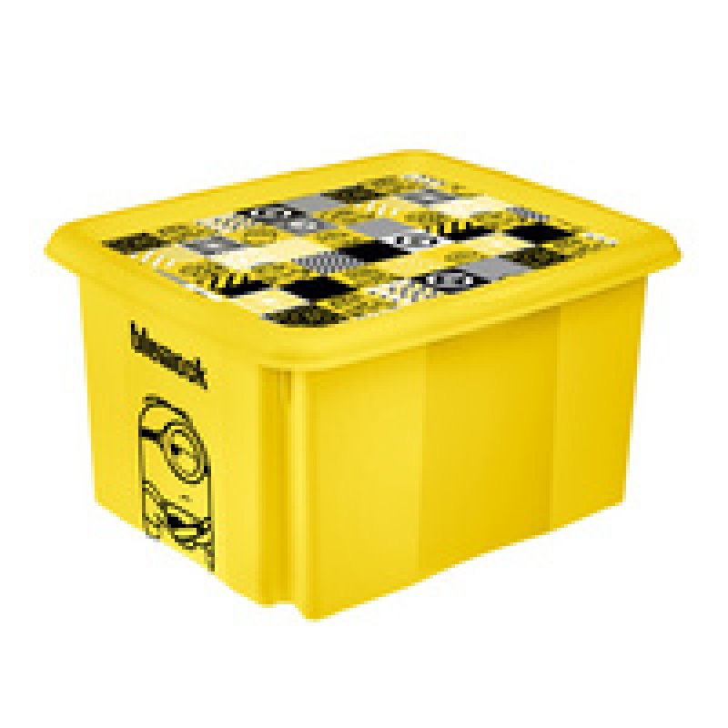 keeeper Boîte de rangement "karolina minions mosaic", 15 L