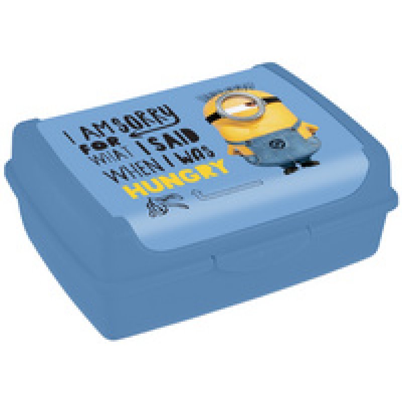 keeeper Boîte à goûter "carla midi minions mosaic", jaune