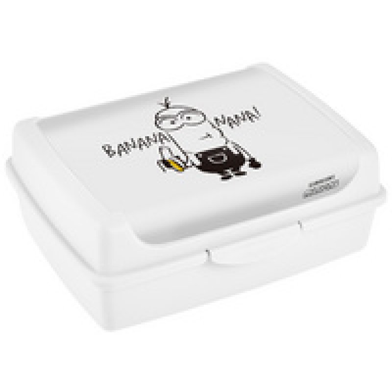 keeeper Boîte à goûter "carla midi minions banana", blanc