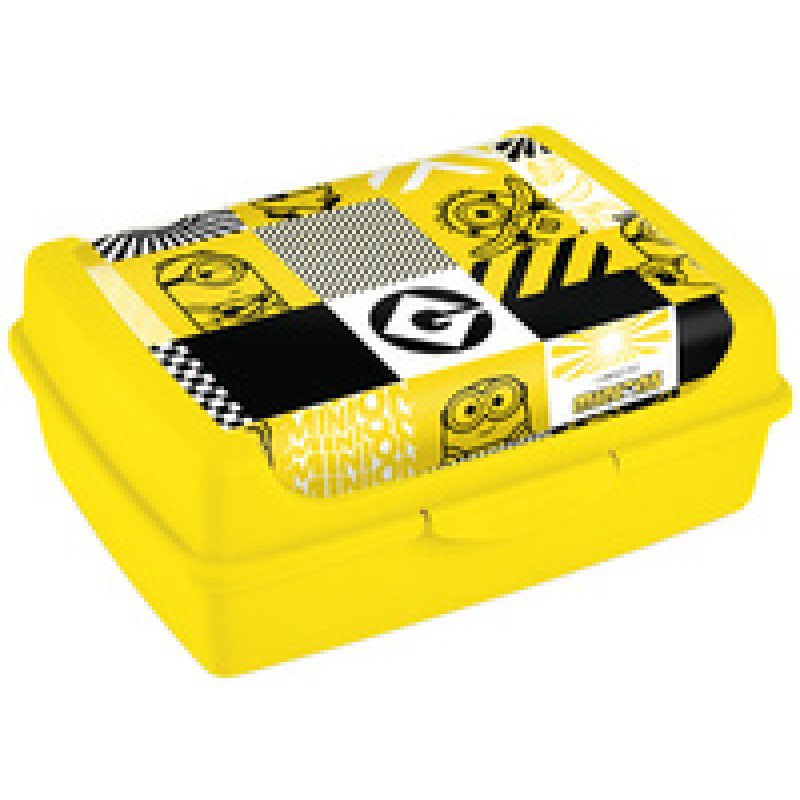 keeeper Boîte à goûter "carla midi minions banana", blanc