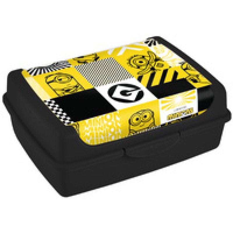 keeeper Boîte à goûter "carla midi minions banana", blanc