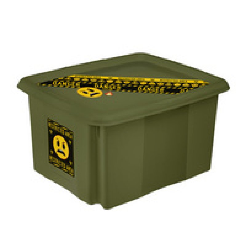 keeeper Boîte de rangement "karolina emoji hearts", 30 L