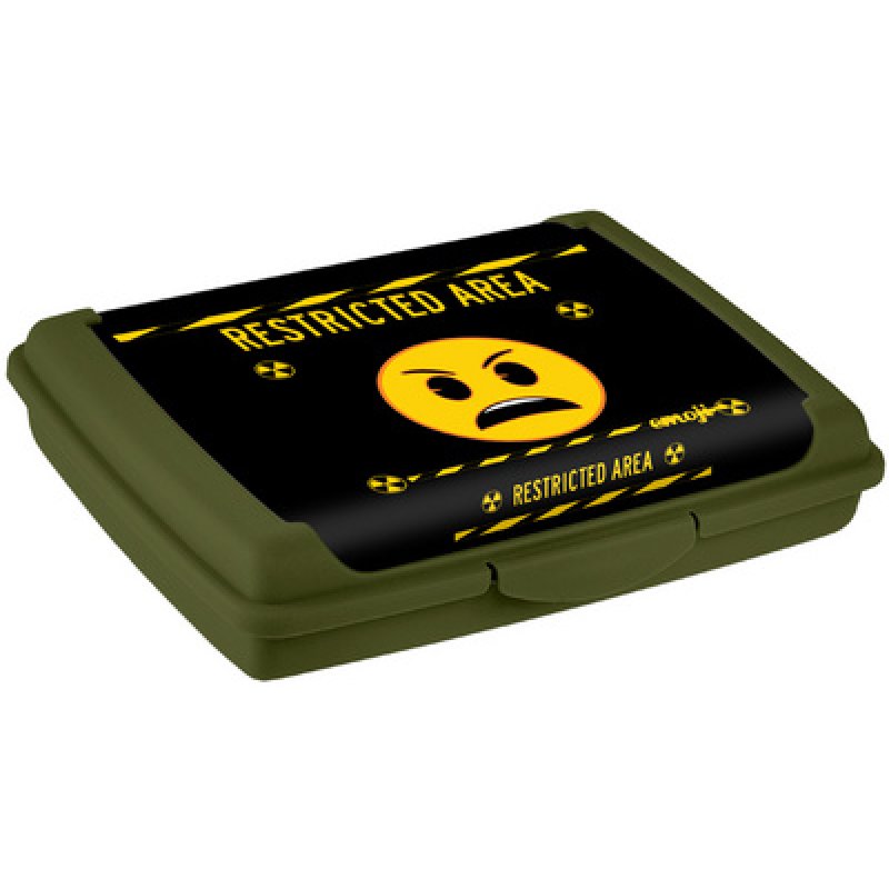 keeeper Boîte à goûter "carla mini emoji hearts", rose