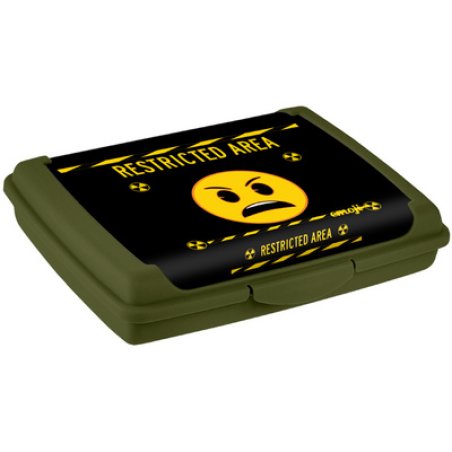 keeeper Boîte à goûter "carla mini emoji hearts", rose