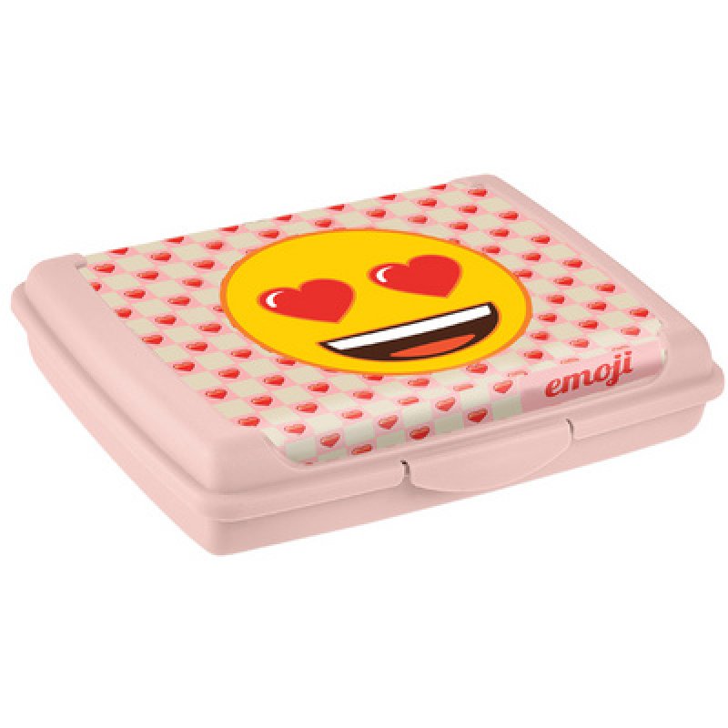 keeeper Boîte à goûter "carla mini emoji danger", olive