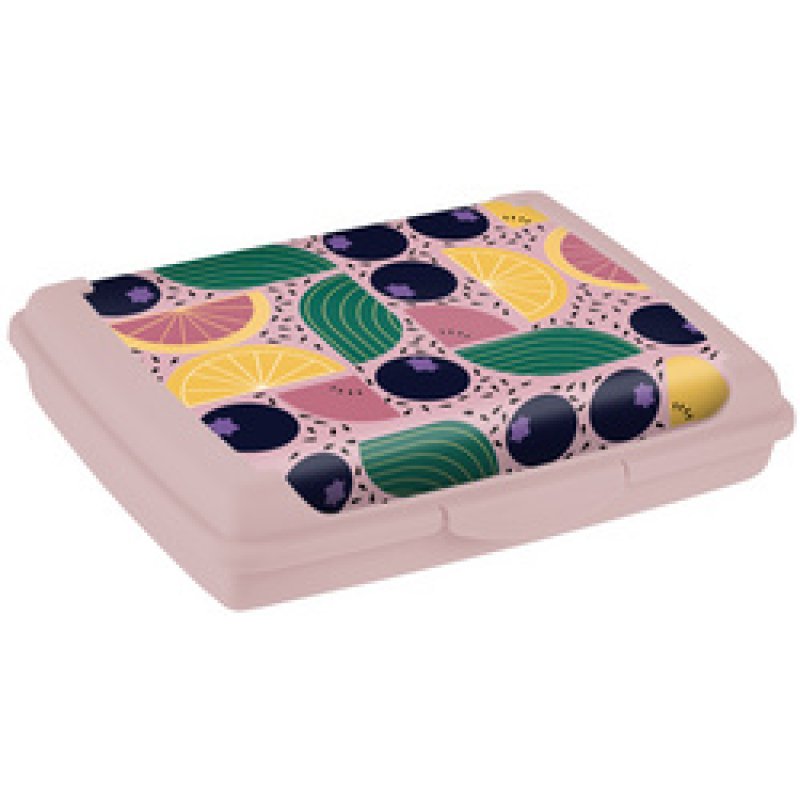 keeeper Boîte à goûter "carla mini fruits", nordic-pink