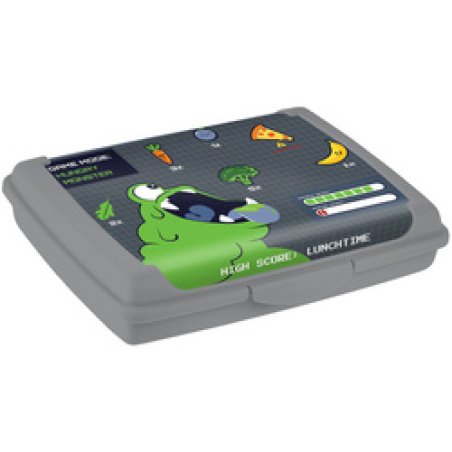 keeeper Boîte à goûter "carla mini monster", nordic-grey