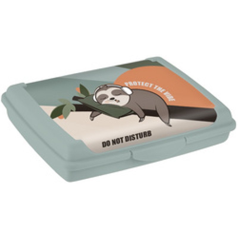 keeeper Boîte à goûter "carla mini monster", nordic-grey