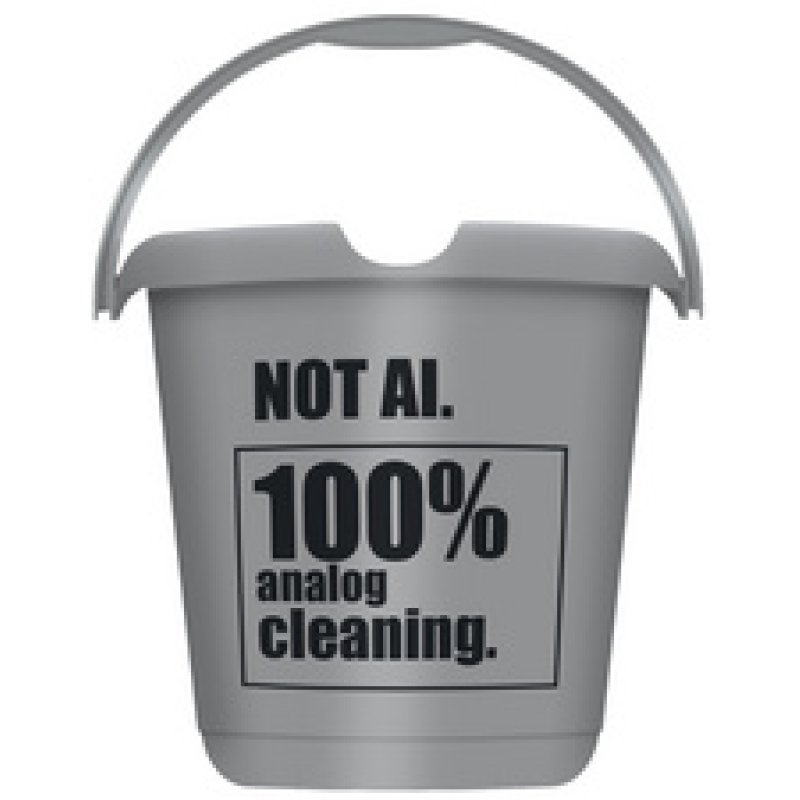 keeeper Seau à motif "ilvie not AI", rond, 10 litres