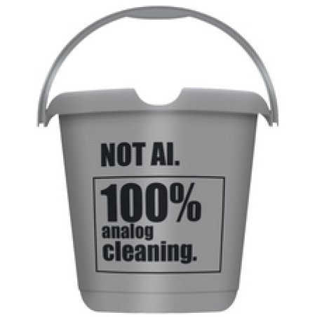 keeeper Seau à motif "ilvie not AI", rond, 10 litres