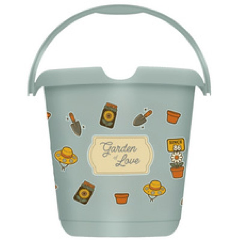 keeeper Seau à motif "ilvie not AI", rond, 10 litres