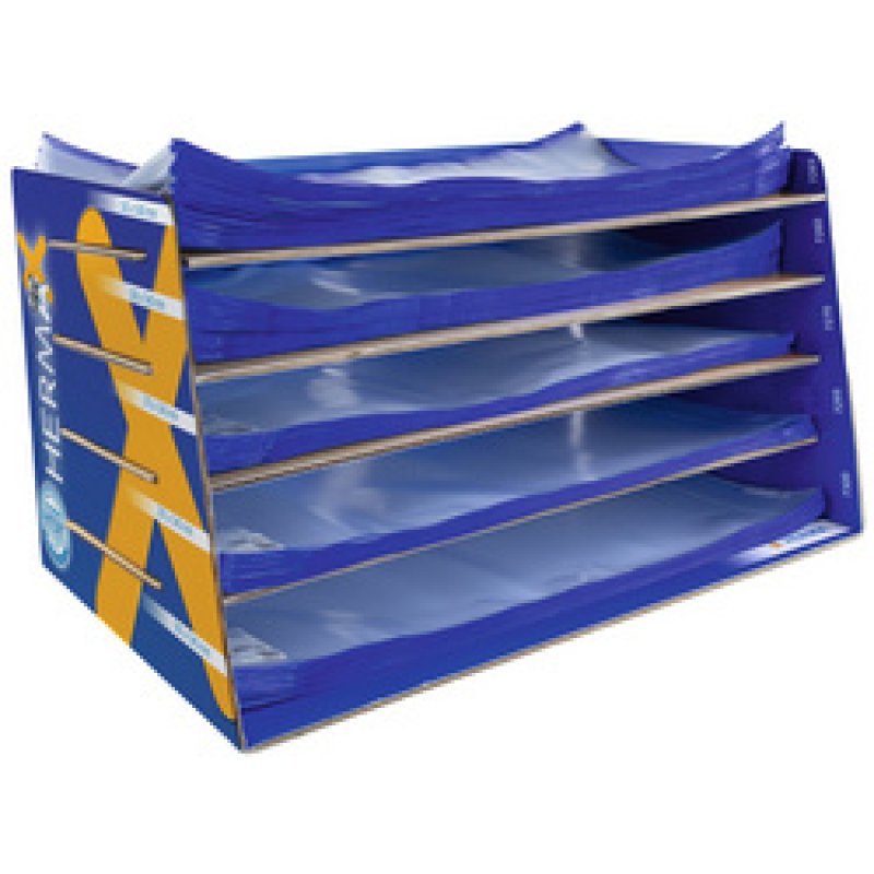 HERMA Buchschoner HERMÄX, Thekendisplay