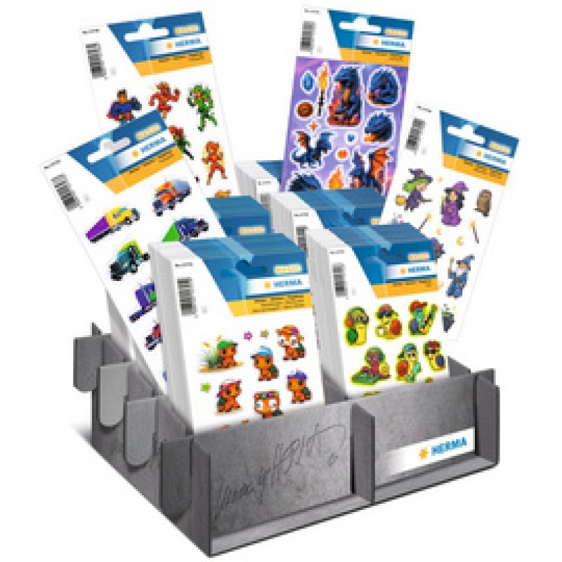 HERMA Sticker MAGIC Neuheiten 2026, Theken-Display
