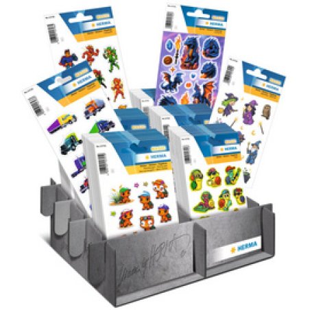 HERMA Sticker MAGIC Neuheiten 2026, Theken-Display