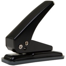 pavo Perforateur 1 trou, capacité: 20 feuilles, noir