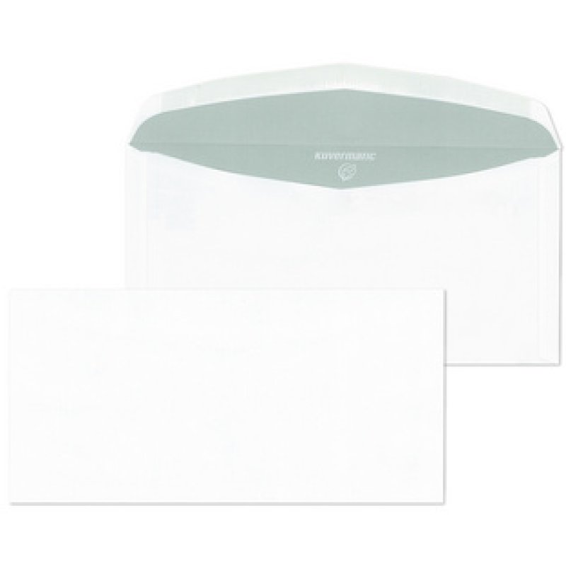 MAILmedia Briefumschlag Kuvermatic C6/5, ohne Fenster