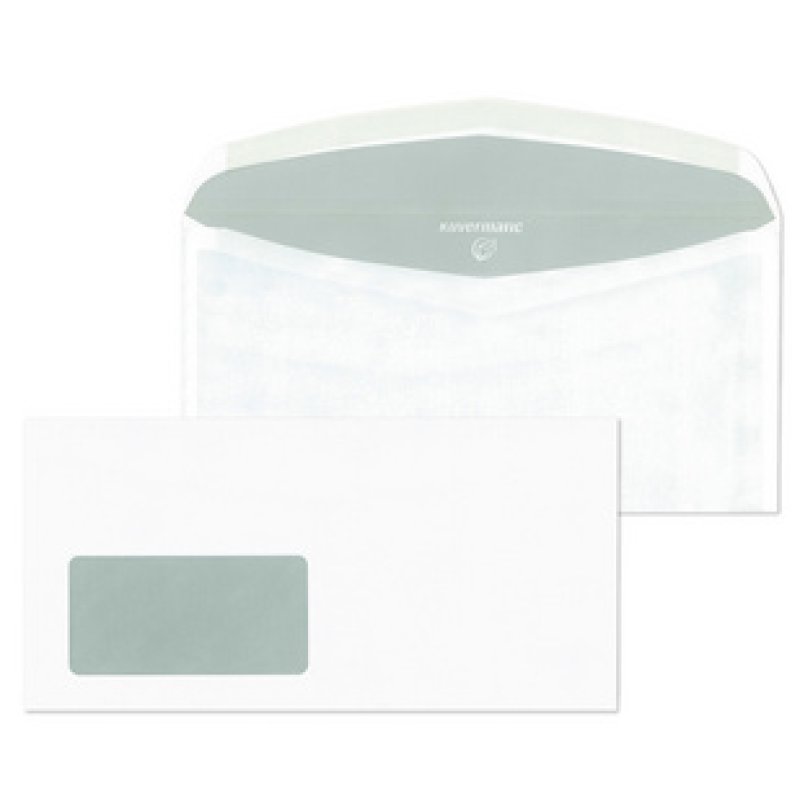 MAILmedia Briefumschlag Kuvermatic C6/5, mit Fenster