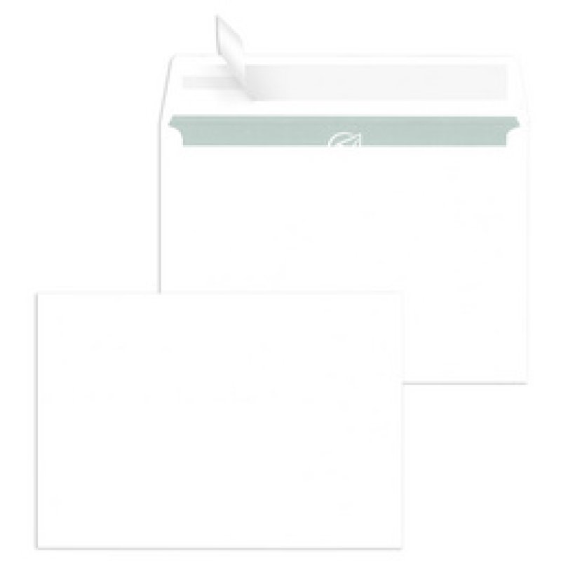 MAILmedia Enveloppe offset, C6, sans fenêtre, blanc