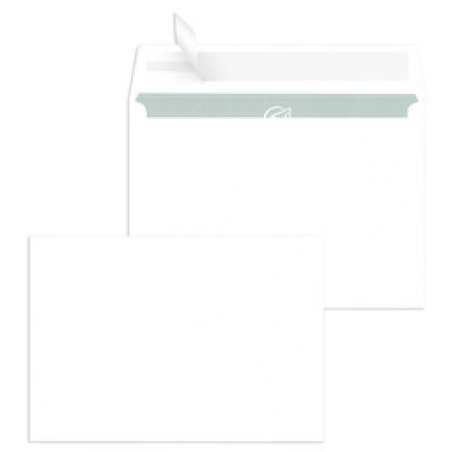 MAILmedia Enveloppe offset, C6, sans fenêtre, blanc