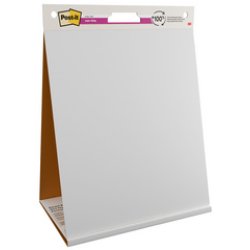 Post-it Bloc super sticky Meeting Chart avec support