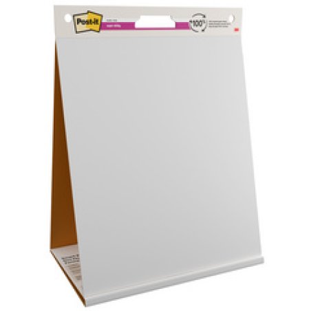 Post-it Bloc super sticky Meeting Chart avec support