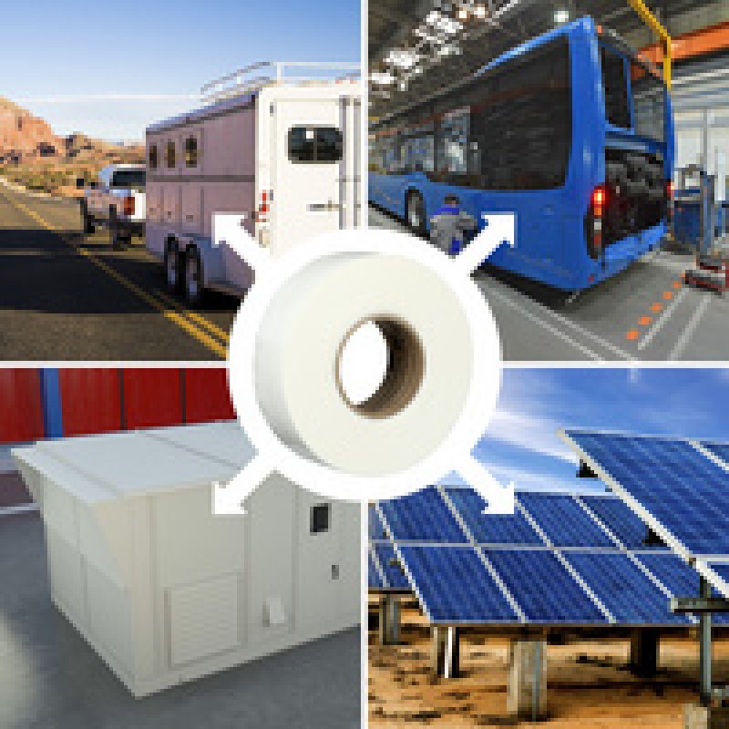 3M Ruban d'étanchéité haute performance 4411W , 50 mm x 33 m