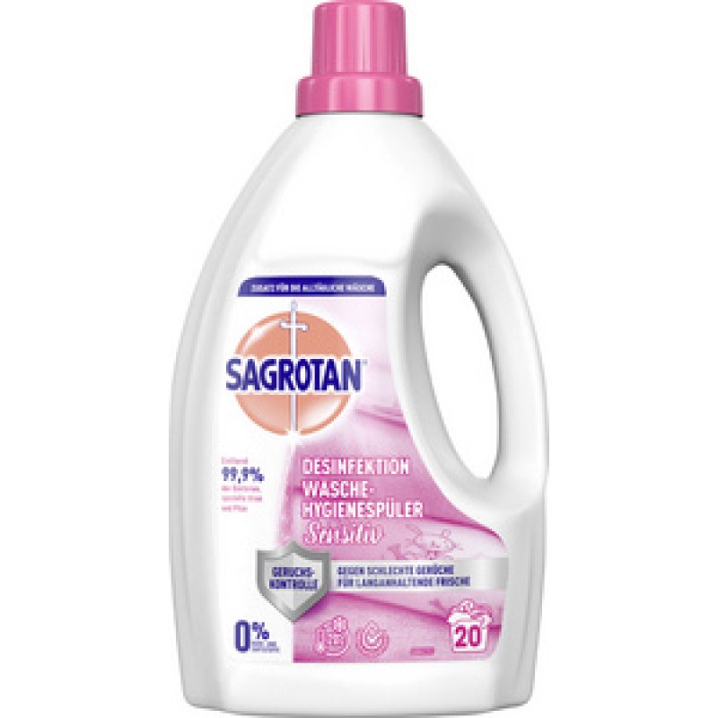 SAGROTAN Wäsche-Hygiene-Spüler Sensitiv, 1,5 Liter