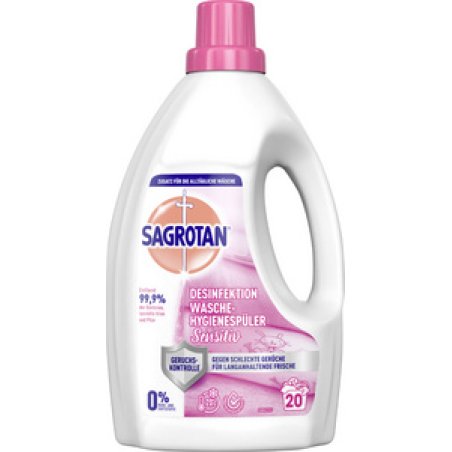 SAGROTAN Wäsche-Hygiene-Spüler Sensitiv, 1,5 Liter