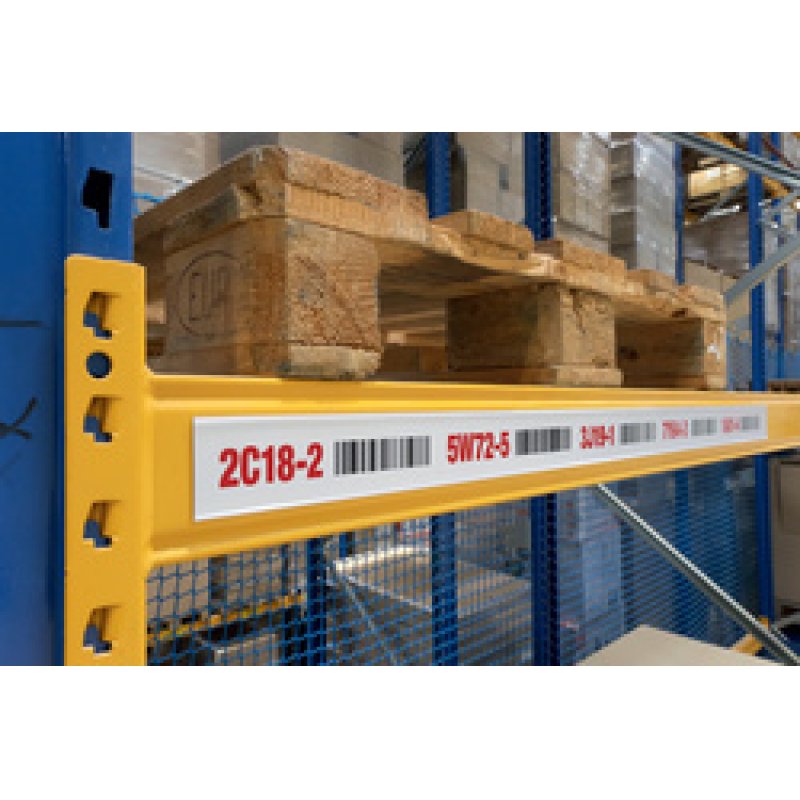 DURABLE Rail de scanner SCANFIX, autocollant, 1.000 x 62 mm