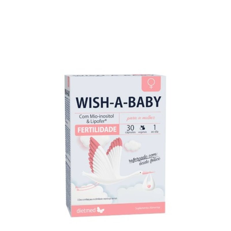 Wish A Baby 30 Capsules