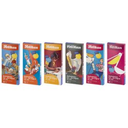 Pelikan Boîte de peinture K12 Retro Edition, 12 couleurs