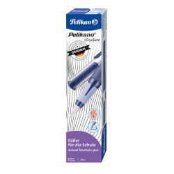 Pelikan Stylo plume Pelikano structure P481L, bleu