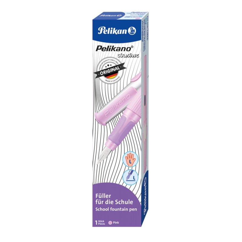 Pelikan 824552 fountain pen Cartridge filling system Pink 1 pc(s)
