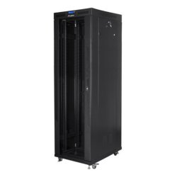 LANBERG FREE STANDING 19 RACK CABINET 42U 800x800 BLACK