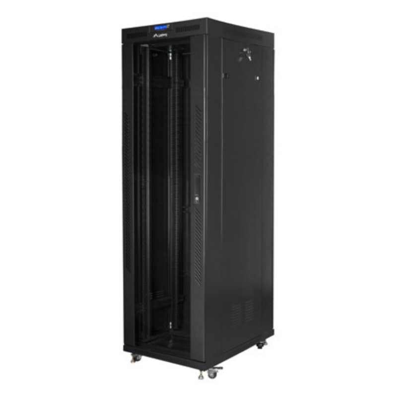 LANBERG FREE STANDING 19 RACK CABINET 42U 800x800 BLACK