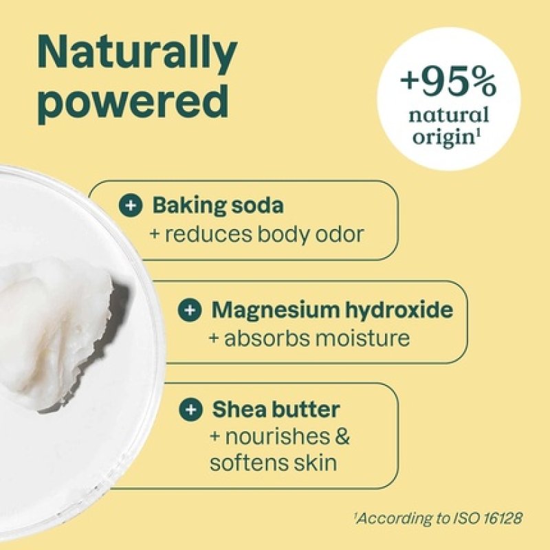 Attitude Aluminum Free Deodorant with Natural Origin Ingredients EWG Verified