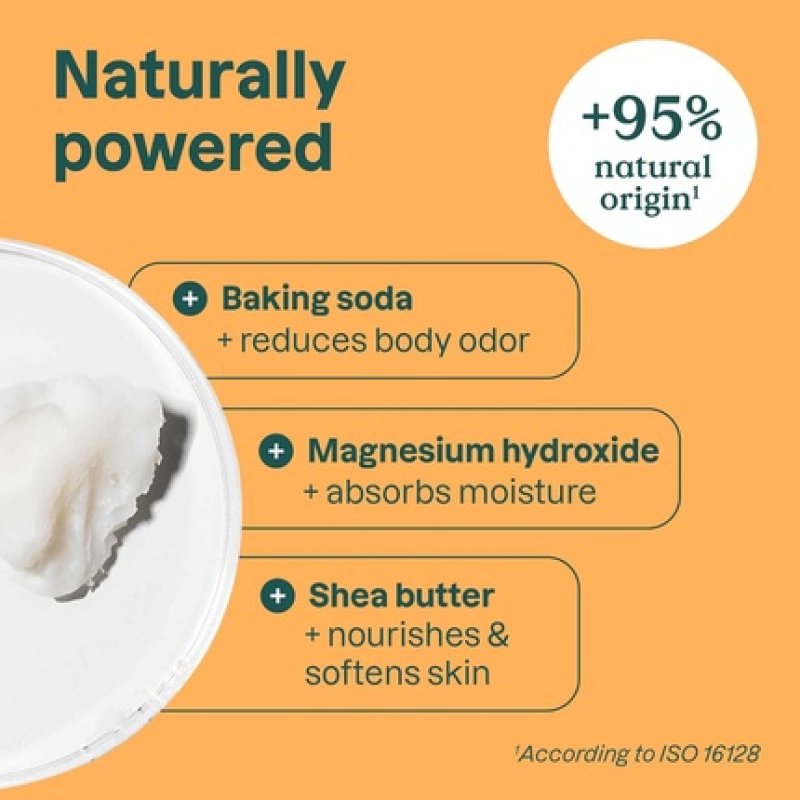 Attitude Aluminum Free Deodorant with Natural Origin Ingredients EWG Verified